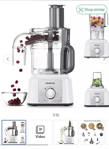 Food processors kenwood new - food,