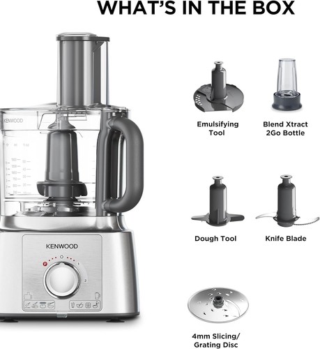 Kenwood fdp65 180si - kenwood, 2-in-1