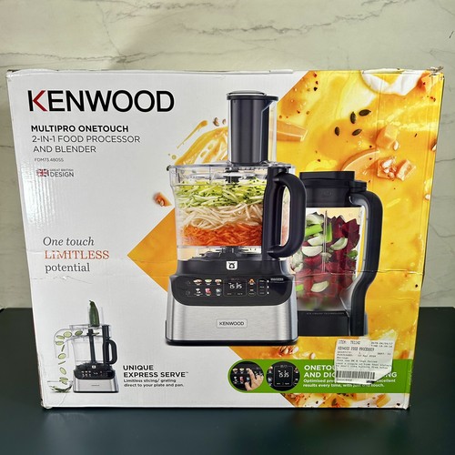 Brand new kenwood multipro - brand,