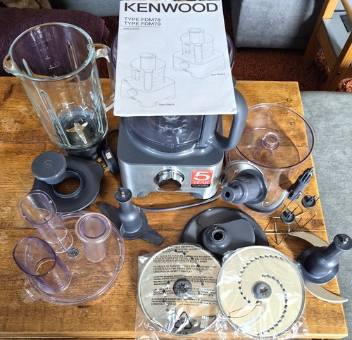 Kenwood multipro classic fdm78 - kenwood,