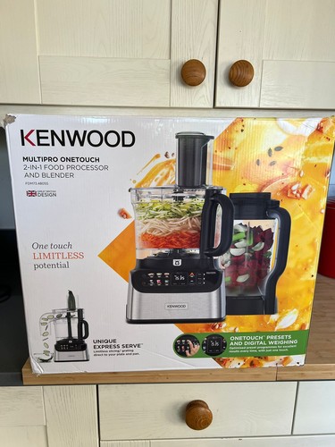 New kenwood multipro - kenwood,